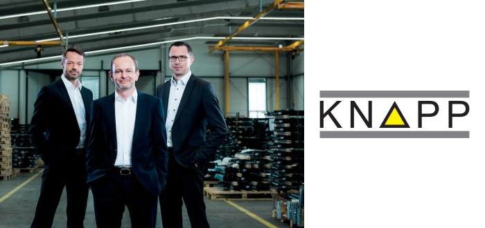 KNAPP Reveals Most Successful Business Year In Its 65-Year History
